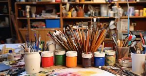 Read more about the article Acrylic vs Oil Paint – 9 Important Differences