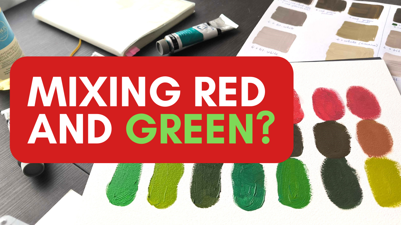 Read more about the article Red and Green Make WHAT Color? It May Surprise You