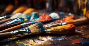 Read more about the article How to Clean Acrylic Paint Brushes – 2 Super Easy Ways