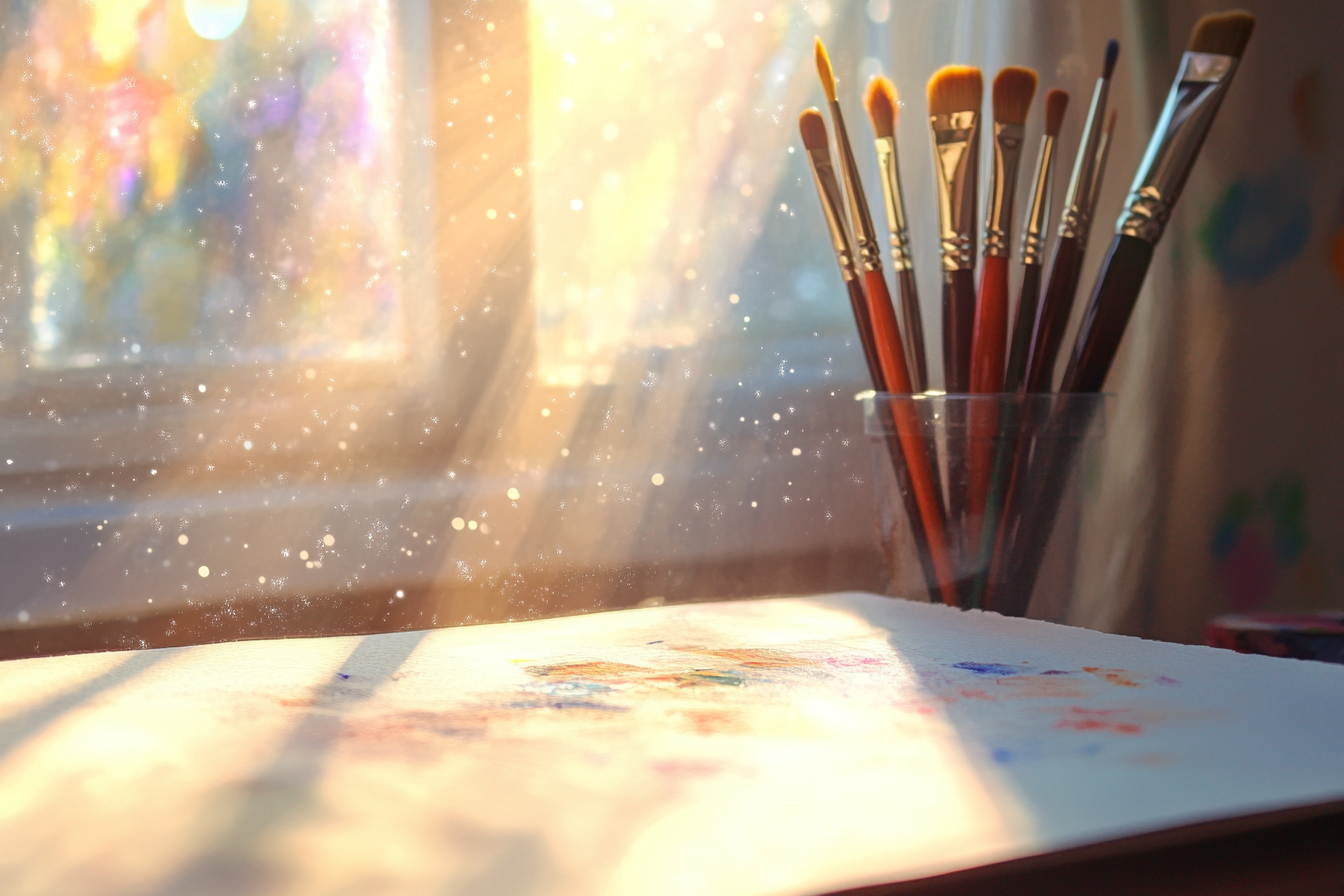How to Clean Acrylic Paint Brushes - 2 Super Easy Ways - Sofi on Art