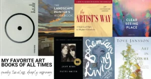 Read more about the article Best Art Books: 17 Timeless, Quirky, Deeply Inspiring Books for Artists