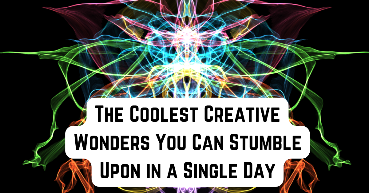 Read more about the article Digital Rabbit Holes: The Coolest Creative Wonders You Can Stumble Upon in a Single Day