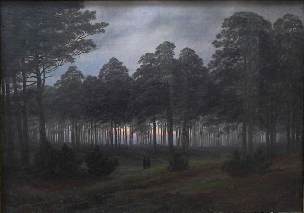 By Caspar David Friedrich - Hajotthu at de.wikipedia, Public Domain, https://commons.wikimedia.org/w/index.php?curid=11112054