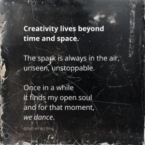 Read more about the article Creativity Lives Beyond Time and Space