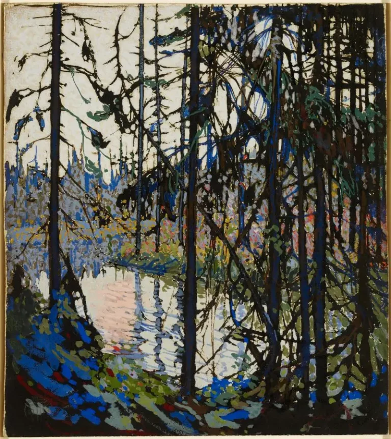 Greatest forest landscape paintings Tom Thomson