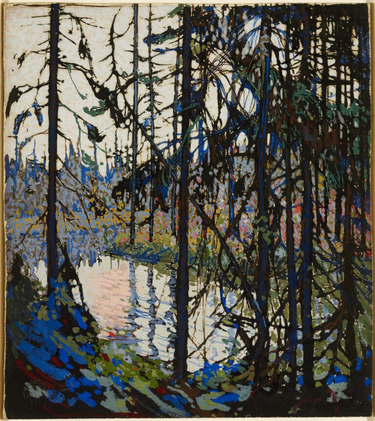 9 greatest forest painters for inspiration