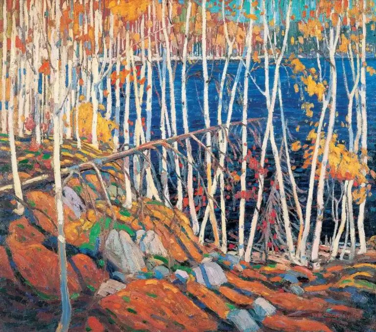 Greatest forest landscape paintings Tom Thomson