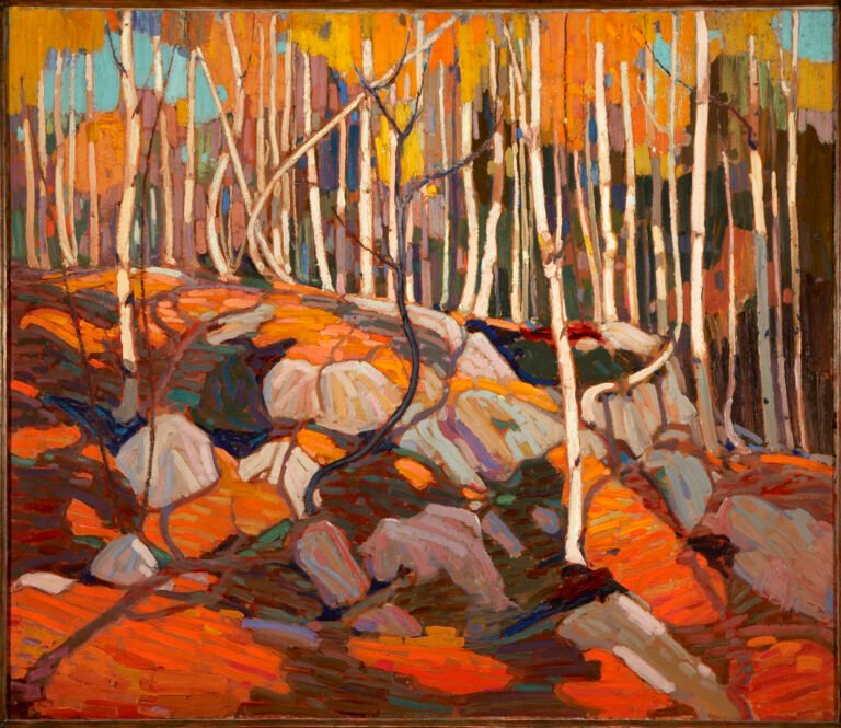 Tom_Thomson_The_Birch_Grove,_Autumn