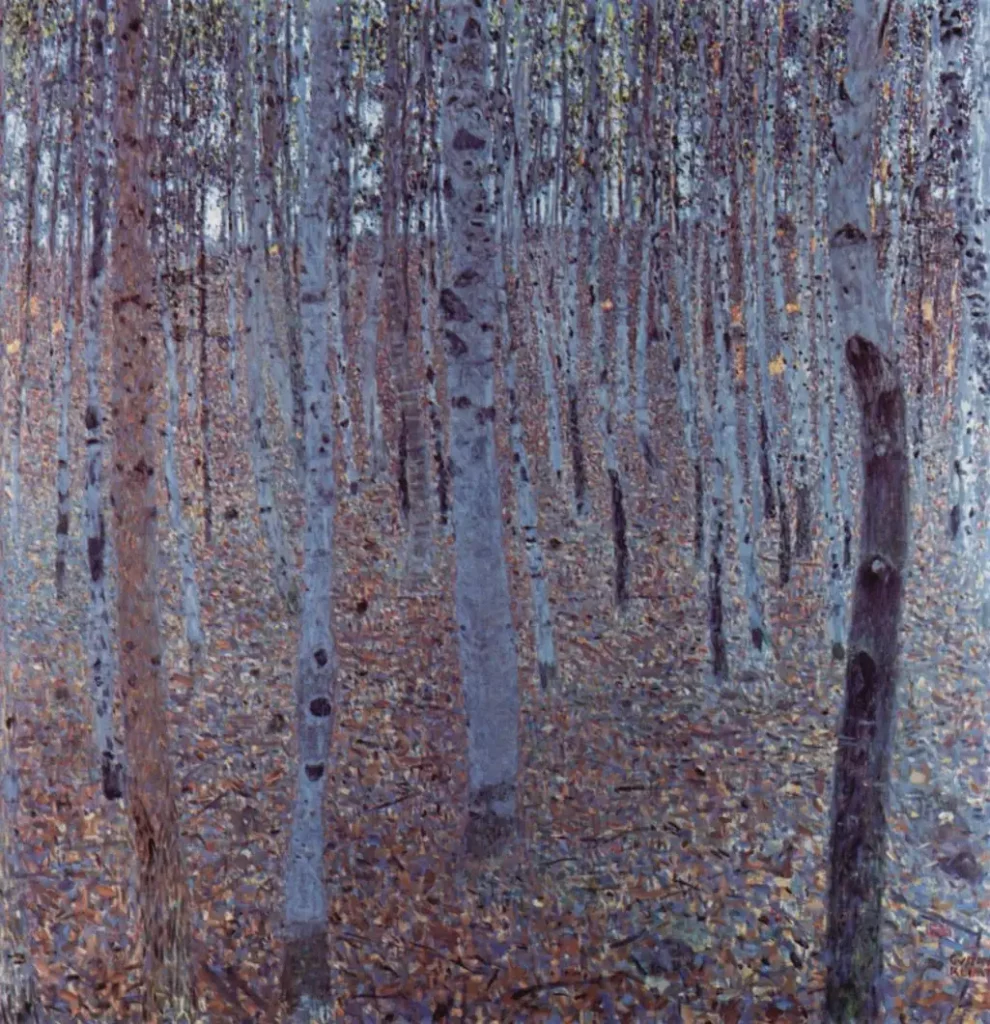 Greatest forest landscape paintings Glimt
