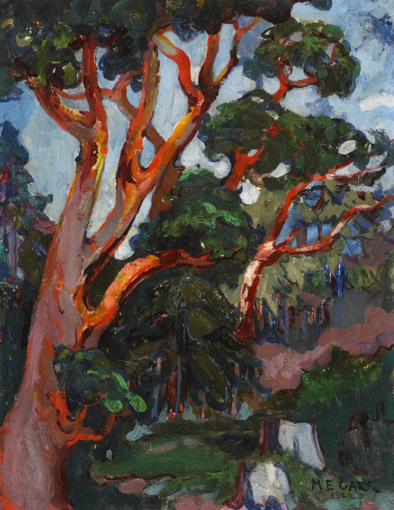 Greatest forest painters Emily Carr