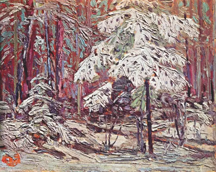 Greatest forest landscape paintings Ton Thomson