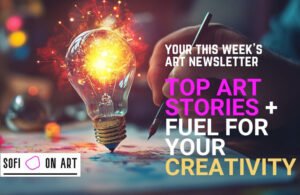 Read more about the article This Week in Art + Some Fuel for Your Creativity
