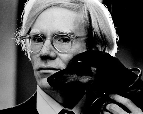 Creative morning routine artist Andy Warhol