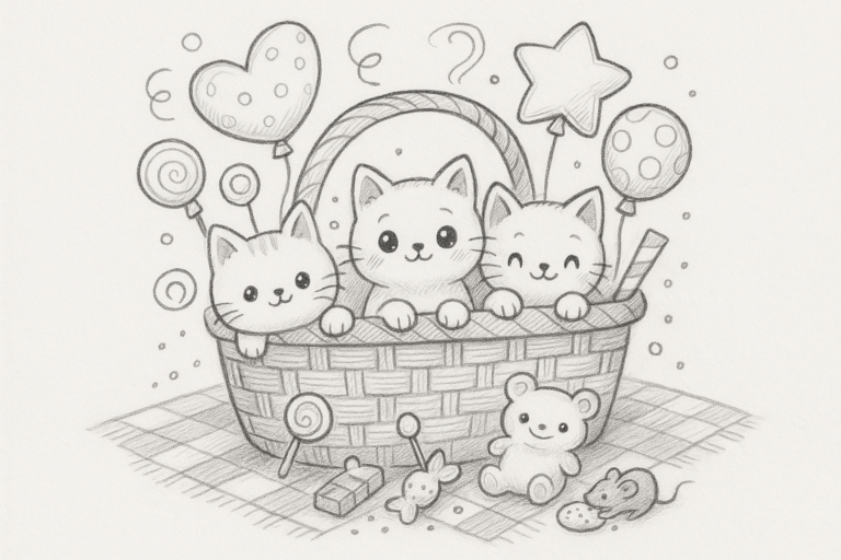 easy cute doodle drawing