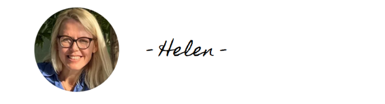 Helen behind Sofi On Art