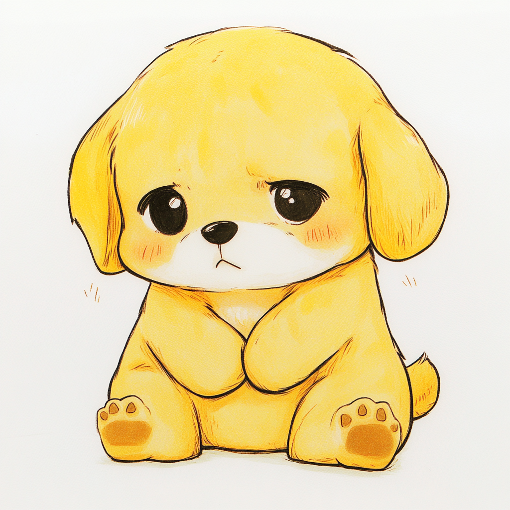 sad drawing