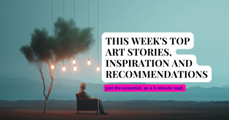 Week 19 Art and Creativity Newsletter Sofi on Art
