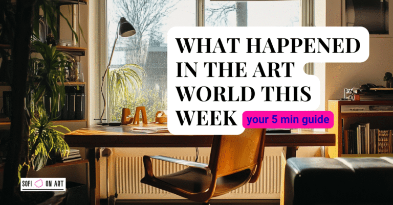 Art Newsletter Weekly Subscribe