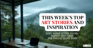 Read more about the article This Week’s Top Inspiration and Art Stories