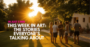 Read more about the article This Week in Art: The Stories Everyone’s Talking About