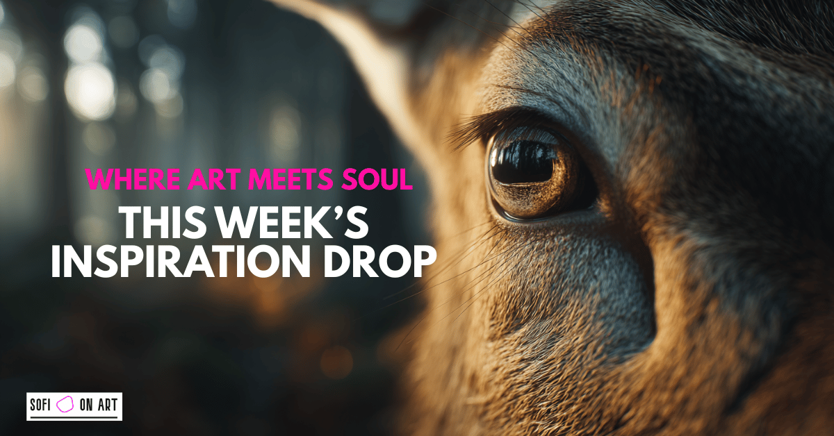 You are currently viewing From the art world: Your this week’s inspiration drop