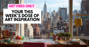 Read more about the article Your This Week’s Dose of Art Inspiration