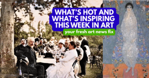 Read more about the article What I’ve found for you this week from the art world