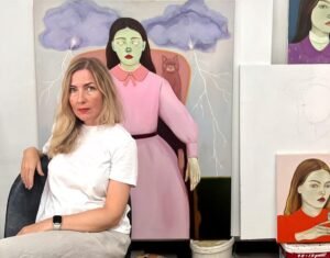 Read more about the article In conversation with painter Camilla Mihkelsoo