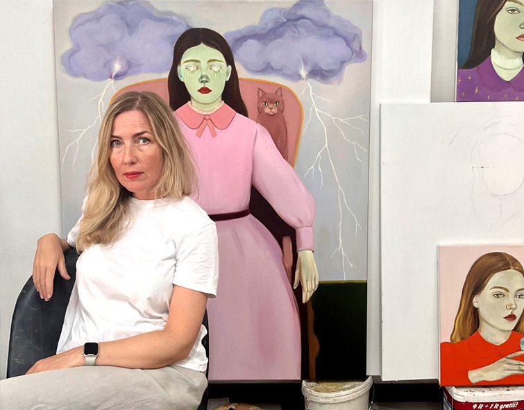 Artist interview Camilla Mihkelsoo